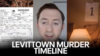 Justin Mohn Timeline in murder that left man beheaded inside Levittown home [upl. by Etselec]