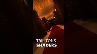 ⏹ Trilitons Shaders Minecraft [upl. by Ellenahs]