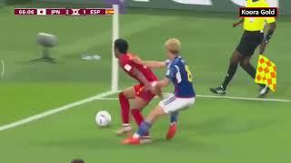 Spanyol vs Japan 12 Highlight All Goals amp World Cup 2022 HD [upl. by Akiras90]