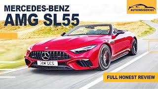 MercedesBenz AMG SL55 Roadster Detailed Review Luxury Meets Performance  Auto Insider 365 [upl. by Neelrahc]