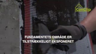 ConClip 8 DK  Isolering – fundamentsokkel uden kælder [upl. by Anaizit165]