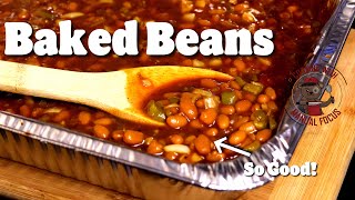 These ARE Moms BEST Baked Beans Easy Secret Baked Beans Recipe [upl. by Wheaton]