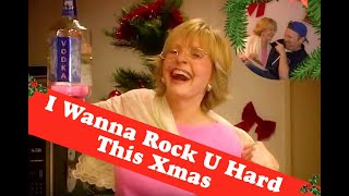 ROCK U HARD THIS XMAS by The Dan Band Featuring Florence Henderson [upl. by Ullman904]