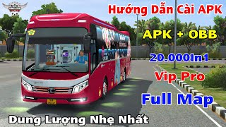 Cài Bus Simulator Indonesia Full Map Mua Xe Miễn Phí Dung Lượng Nhẹ Bản 20000In1 Pro [upl. by Esyle]