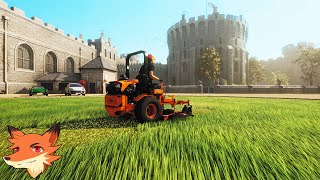 Lawn Mowing Simulator FR Faites des millions en tondant le gazon Le rêve est la [upl. by Ennyrb]