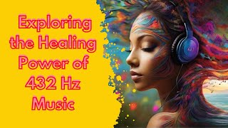 Unlocking Serenity  Exploring the Healing Power of 432 Hz Music  Natural Resonance WellBeing [upl. by Latt]