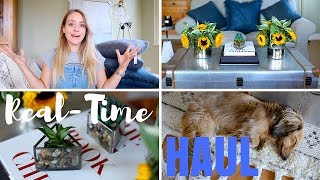 RealTime HOMEWARE Haul Fleur De Force Ad [upl. by Aicilegna]