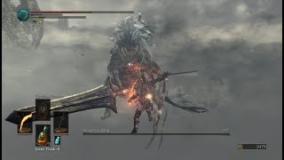 nameless king the dragon master dark souls 3 gameplay [upl. by Hilleary]