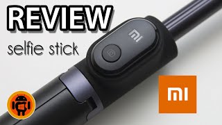 Review Xiaomi Selfie Stick  Trípode y palo selfie con disparador Bluetooth por 11 euros [upl. by Chaim]