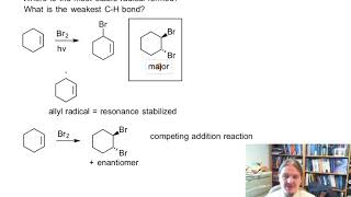 Introduction to Allylic Bromination [upl. by Nohsal]