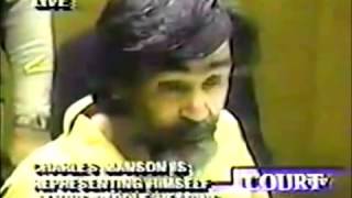 Charles Manson 1992 Parole Hearing [upl. by Reham660]