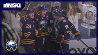 Johansson Seals It For Sabres In Overtime Highlights amp Analysis [upl. by Tadashi]