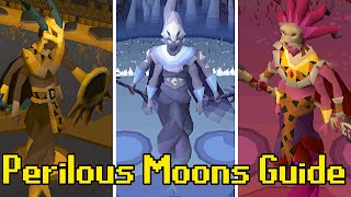 OSRS  Perilous Moons Guide Zero Supplies [upl. by Arrait]