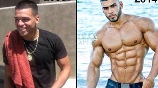 Gerardo Gabriel  5 YEARS AESTHETIC TRANSFORMATION [upl. by Clayson]