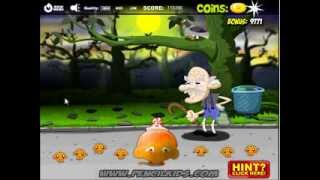 Monkey GO Happy Marathon 4  Walkthrough hints [upl. by Cida271]