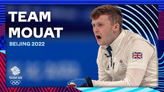 👏 Team GBs Team Mouat Win Silver  Mens Curling  Beijing 2022 [upl. by Sevik]