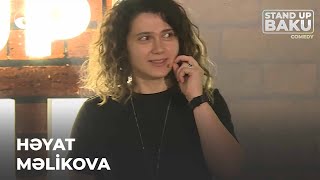 Stand Up Baku Comedy  Həyat Məlikova 23102022 [upl. by Anaya807]