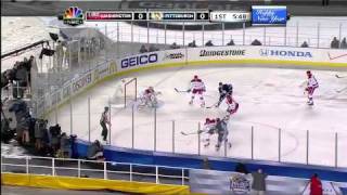 NHL 2011 Winter Classic Pittsburgh Penguins vs Washington Capitals Highlights [upl. by Coralie]