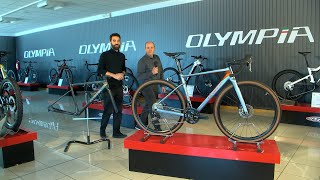 MTBGRANFONDO 41 EXTRA  NOVITA OLYMPIA 2025  CHALLENGE HANDY EBIKE NITRO [upl. by Alica]