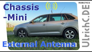 Chassis mini  Herelink control  External Antenna [upl. by Dric62]