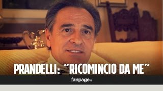 Prandelli quotSoffro ancora per i Mondiali 2014quot [upl. by Gerti464]