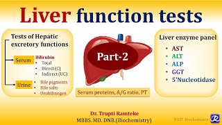 2 Liver Function TestsPart 2 Organ Function Tests  Biochemistry  NJOY Biochemistry [upl. by Katonah43]