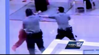 Video released of corrections officers attacked by inmate [upl. by Sissie]