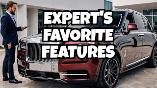 5Star Car Reviewer Shares Top 3 Favorite Rolls Royce Features2024 Rolls Royce Cullinan REVIEWE [upl. by Odilia]