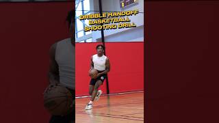 Dribble Hand Off Shooting Drills basketball shorts basketballshorts [upl. by Hays]