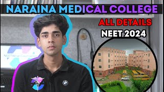 Naraina Medical College Kanpur  ALL Details Student Videos Sports Academics Campus NMCRC [upl. by Elnar857]