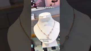 Diamond Necklace hassanjewellers843 [upl. by Vivyanne]