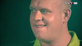 19 Michael van Gerwen vs Simon Whitlock 2020 World Matchplay 20200721 Round 2 [upl. by Mecke]