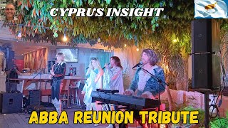 ABBA Reunion Tribute  Blue Spice Restaurant Pernera Cyprus [upl. by Siahc]