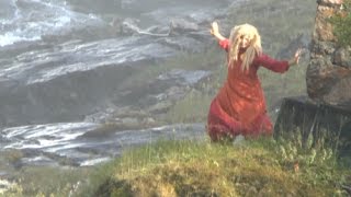 waterfall song at the flåm railway in norway video by benamphanny [upl. by Adnyleb]