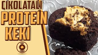 Proteinli Kek Yapımı 47 gram protein  FitYemek [upl. by Pavlish]