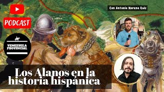 Los alanos en la historia hispánica [upl. by Enyamart]