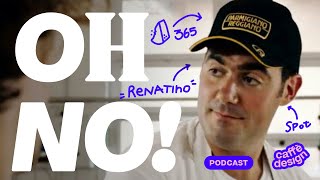 Renatino il parmigiano e lennesimo spot male – Caffè Design Podcast [upl. by Amber]