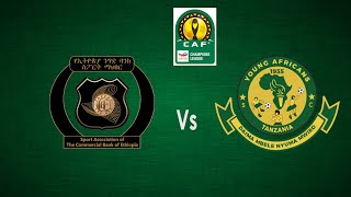 🔴LIVE  CBE SA 0 VS YANGA SC 1  MCHEZO WA LIGI YA MABINGWA AFRIKA CAF CHAMPIONS LEAGUE [upl. by Aimil]