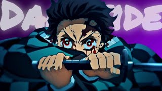 Tanjiro VS Daki DarkSide  AMV  Demon Slayer  Entertainment District ARC  Anime ASD [upl. by Ecirtam]