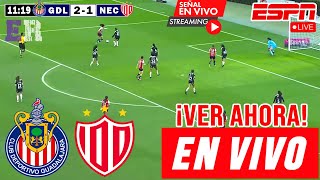 Chivas vs Necaxa en vivo🔴🔴 Ver Hoy Chivas vs Necaxa Apertura Femenil 2024 resumen [upl. by Naols]