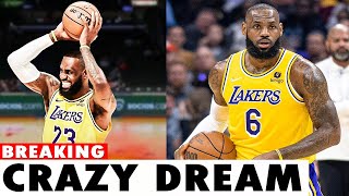 Duke Basketball Reacts to Crazy LeBron James Dream [upl. by Isabella]