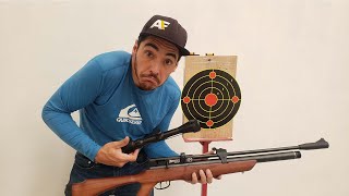 Ajusta tu mira Telescópica con 1😮 Disparo de tu rifle mendoza 3 X 9 PCP Xtreme Sniper Shooting [upl. by Cordelie]