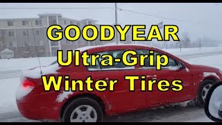 Goodyear Ultra Grip Winter Snow Tires A Northern Drivers Perspective [upl. by Aara208]