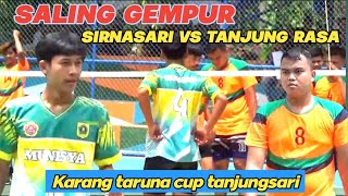 SALING GEMPUR SIRNASARI VS TANJUNG RASA DI VOLI TARKAM KARANG TARUNA CUP TANJUNGSARI [upl. by Aihsoem593]