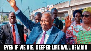 A must watch 😲 Even if I die Deeper Life will remain  Pastor Kumuyi declares  DCLM [upl. by Aljan469]