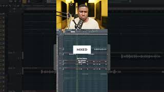 Mixed vs Unmixed Can you hear any difference musicproducer musicproductions musicproduction [upl. by Eylsel214]