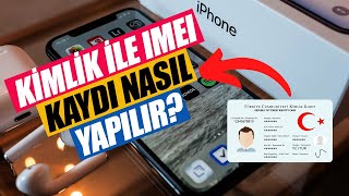 KİMLİK İLE IMEI KAYDI NASIL YAPILIR  İPHONE IMEI KAYIT İÇİN GÜRCİSTANA GİTTİK 😊 [upl. by Cornela]