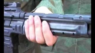 MP44 automatic electric gun firing action [upl. by Frodina]