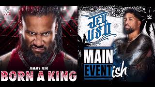 WWE  Jimmy and Jey The Usos Theme Song Mashup  2023   quot Born A Main Event quot [upl. by Giuditta]