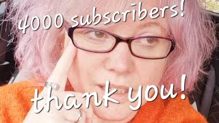 Wow A little celebration in the car4000subscribers Thank you everyone appreciation writers [upl. by Wiburg408]